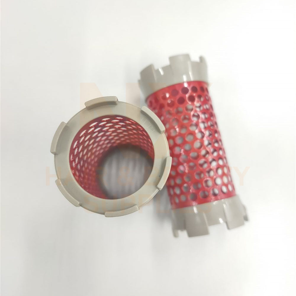HLD - A020-1# - IONIC PERM ROD SHORT - RED