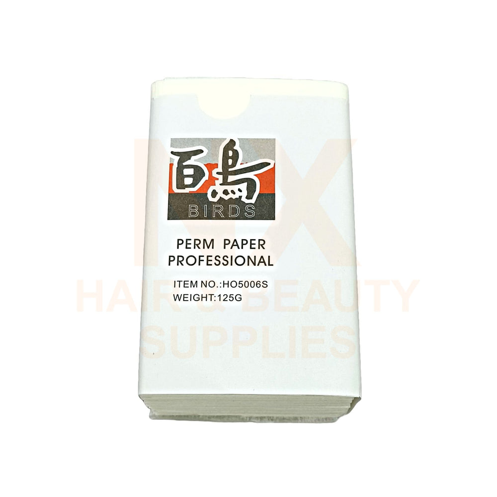 XD - HO5006S - BIRDS PERM PAPER - 125G - SMALL (10.6CM X 6.6CM)