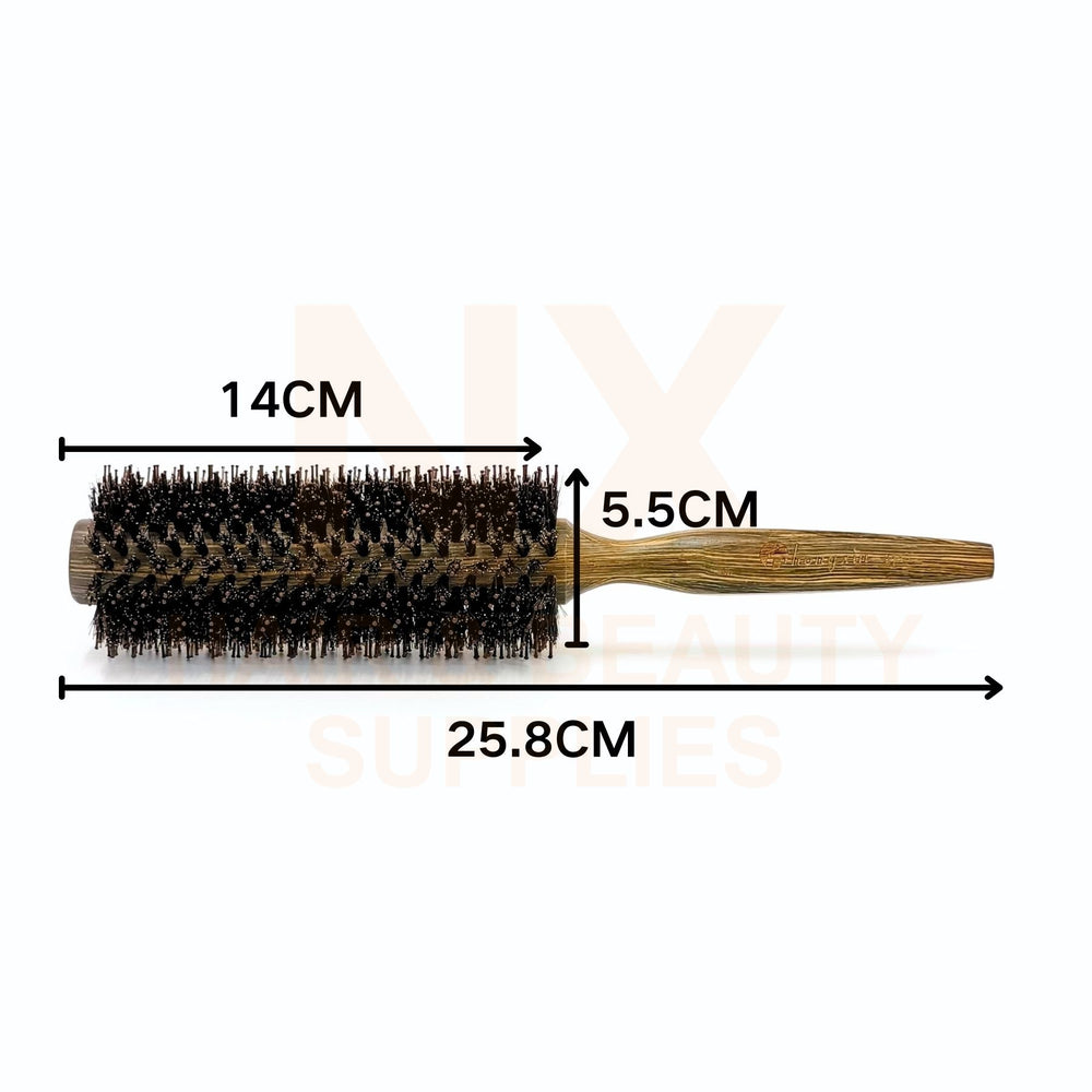 HX - 0440,1806 - WOOD ROLLER BRUSH - L