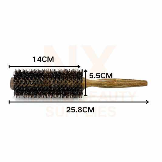 HX - 0440,1806 - WOOD ROLLER BRUSH - L