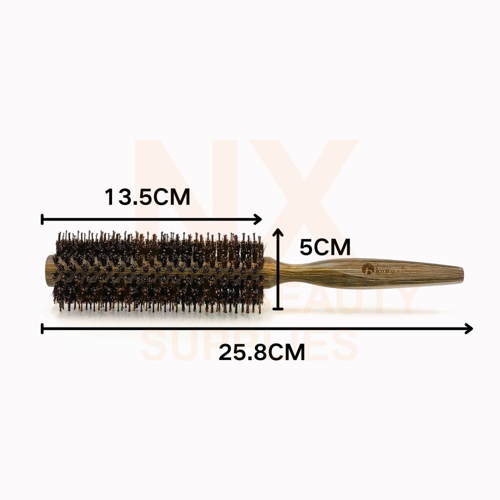 HX - 0440,1806 - WOOD ROLLER BRUSH - M