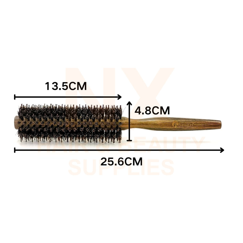 HX - 0440,1806 - WOOD ROLLER BRUSH - S