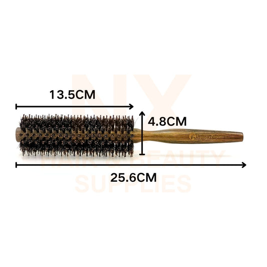HX - 0440,1806 - WOOD ROLLER BRUSH - S