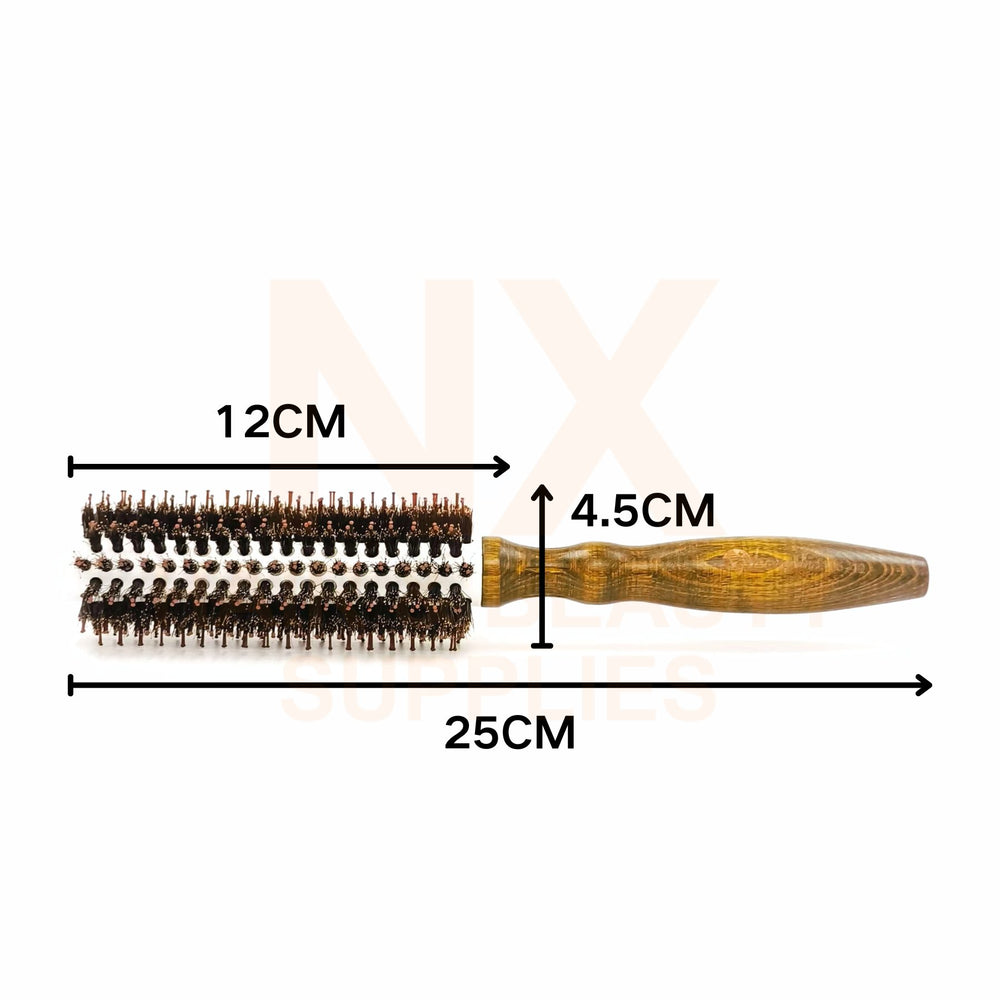HX - WOOD ROLL BRUSH - 1105-12