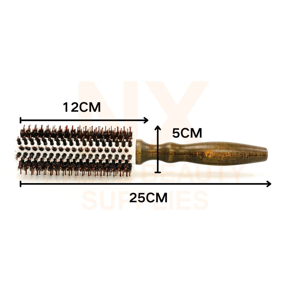#HONG XIN WOOD ROLL BRUSH – 1105–14