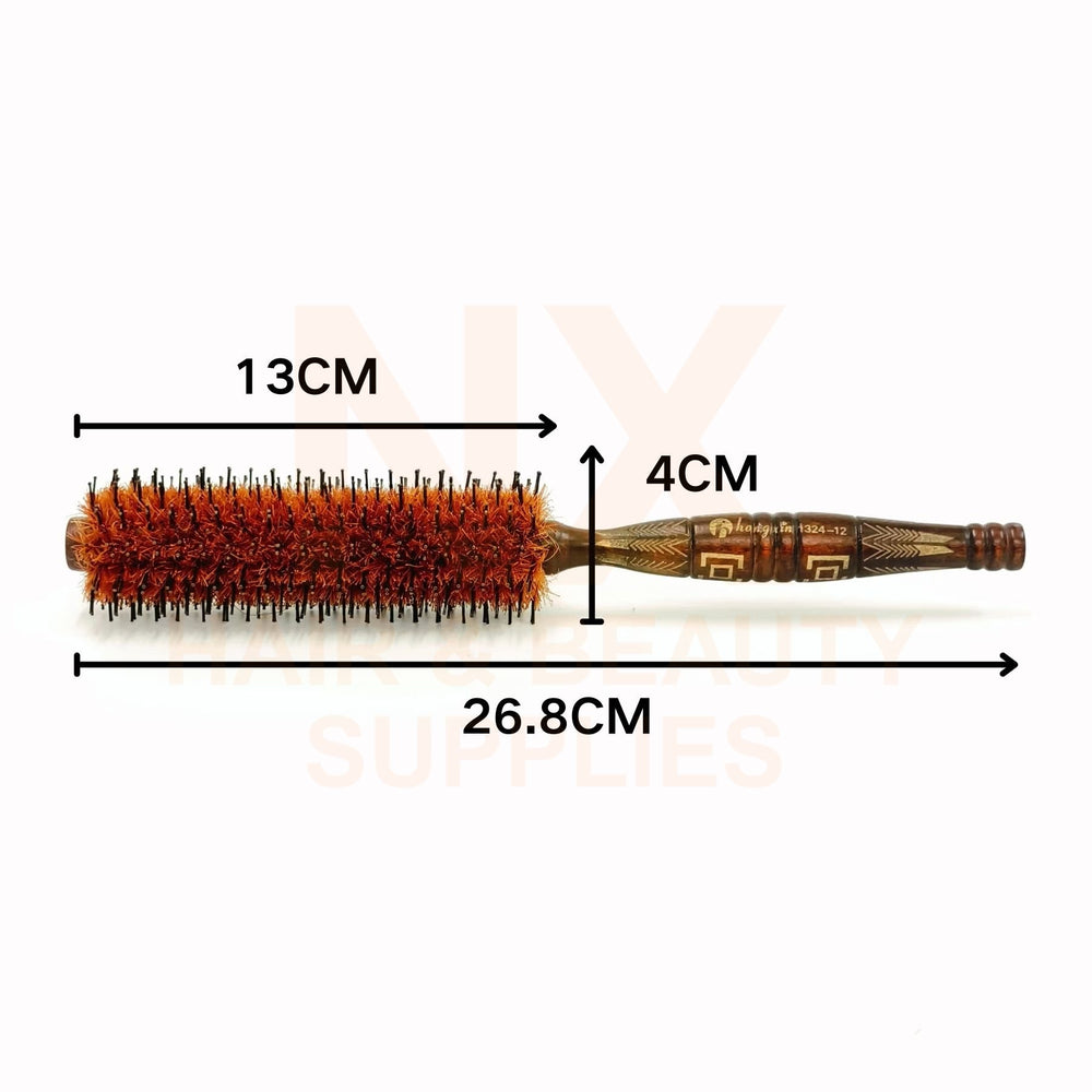 HX - WOOD ROLL BRUSH - 1324-12