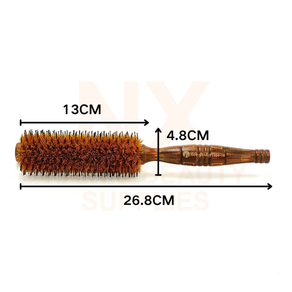 HX - WOOD ROLL BRUSH - 1324-16