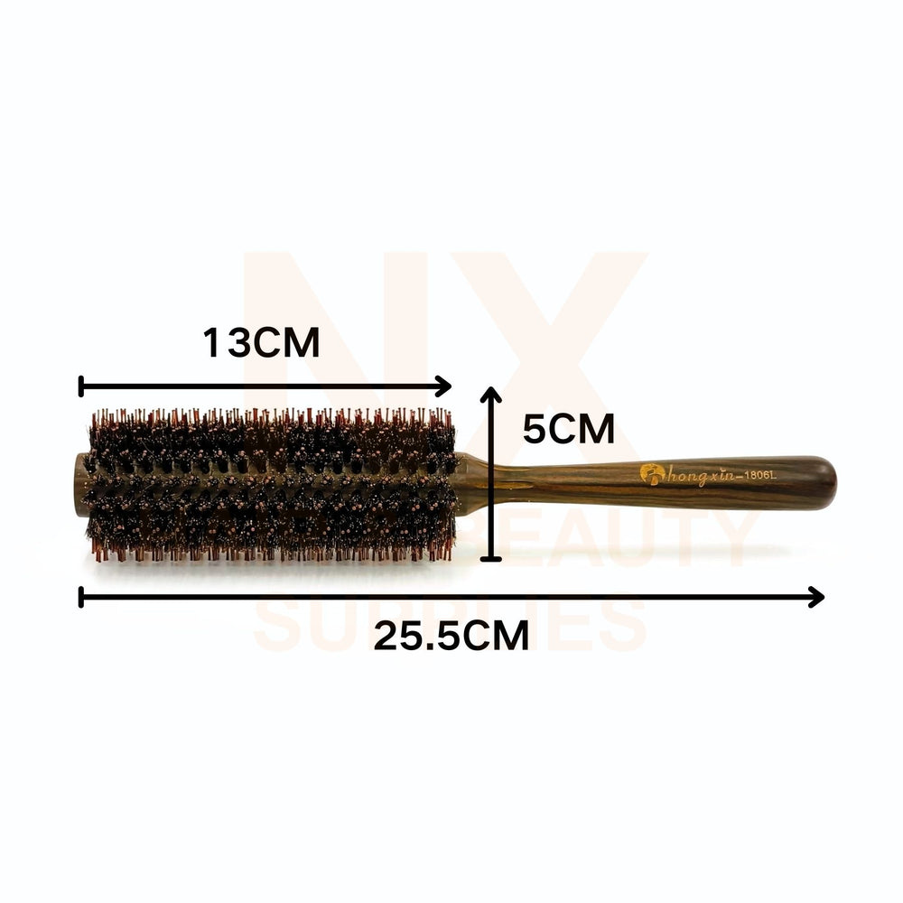 #HONG XIN WOOD ROLL BRUSH – 1806L
