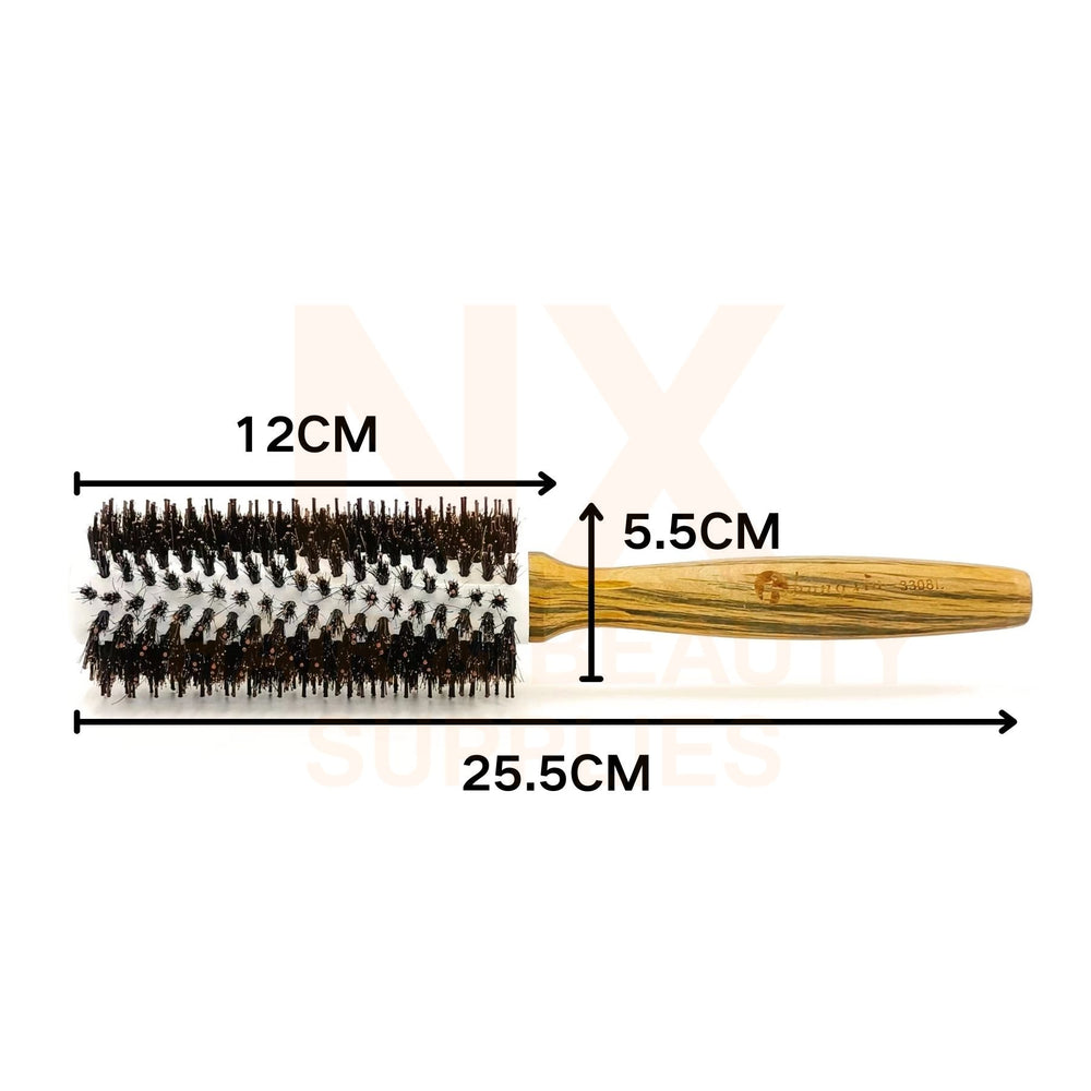 HX - WOOD ROLL BRUSH - 3308L