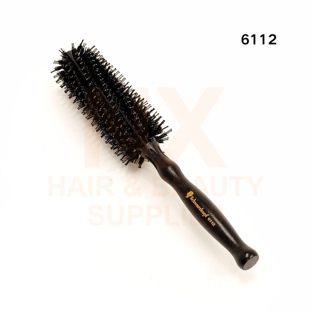 #HONG XIN WOOD ROLL BRUSH – 6112 (ROUND)