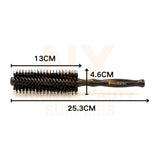 #HONG XIN WOOD ROLL BRUSH – 6112 (ROUND)
