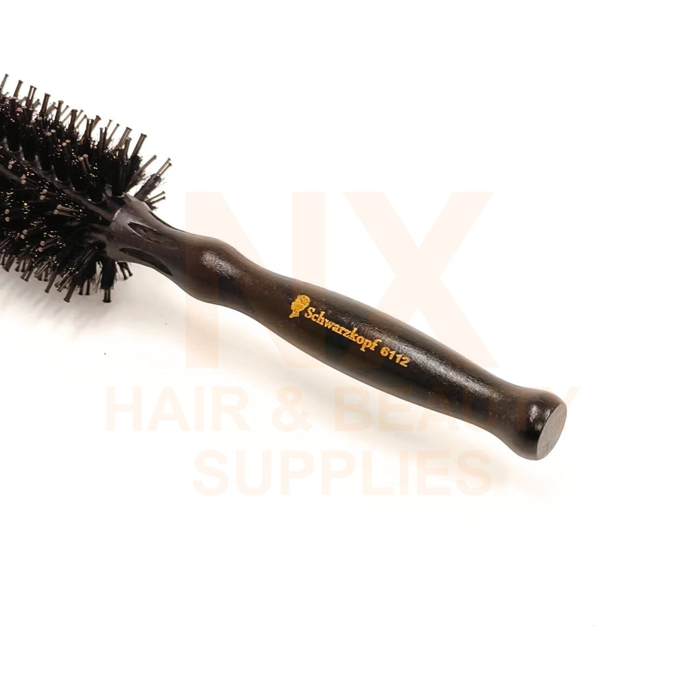 #HONG XIN WOOD ROLL BRUSH – 6112 (ROUND)