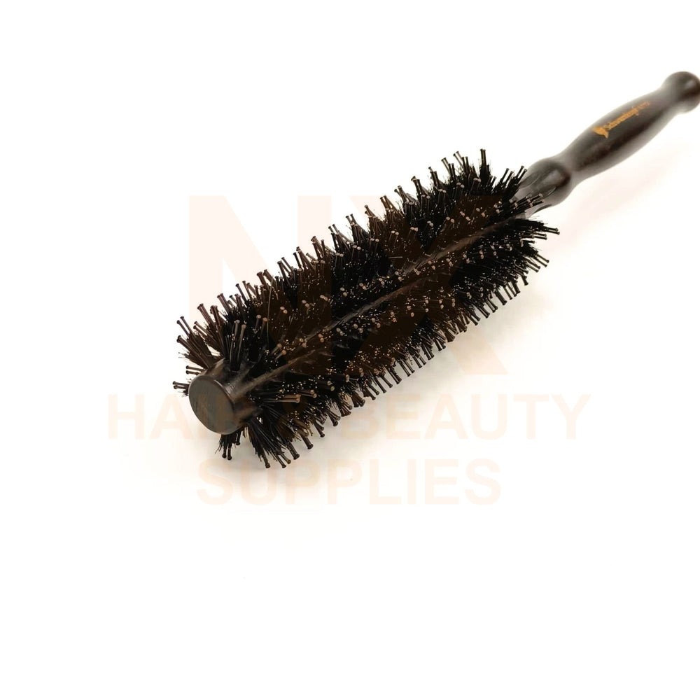 #HONG XIN WOOD ROLL BRUSH – 6112 (ROUND)