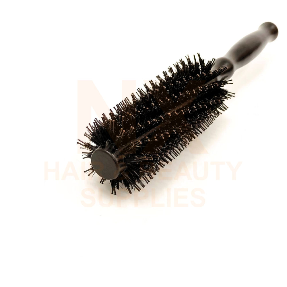 #HONG XIN WOOD ROLL BRUSH – 6114 (ROUND)