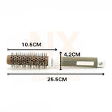 HX - CERAMIC+IONIC ROLL BRUSH - SILICONE HANDLE - 25MM/32MM