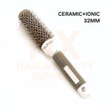HX - CERAMIC+IONIC ROLL BRUSH - SILICONE HANDLE - 25MM/32MM