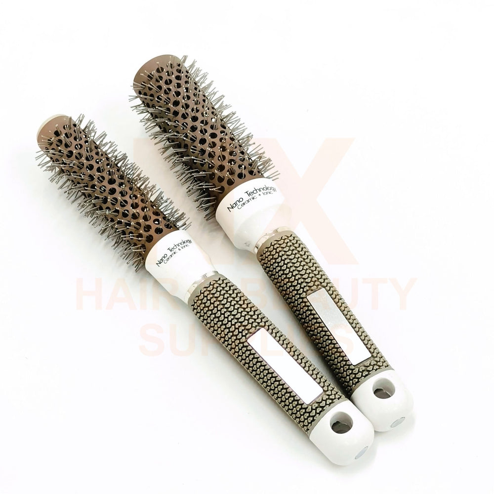 HX - CERAMIC+IONIC ROLL BRUSH - SILICONE HANDLE - 25MM/32MM