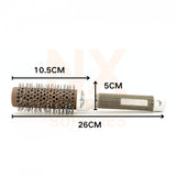 HX - CERAMIC+IONIC ROLL BRUSH - SILICONE HANDLE - 25MM/32MM