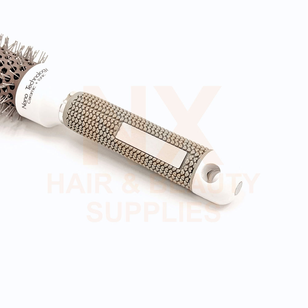 HX - CERAMIC+IONIC ROLL BRUSH - SILICONE HANDLE - 25MM/32MM