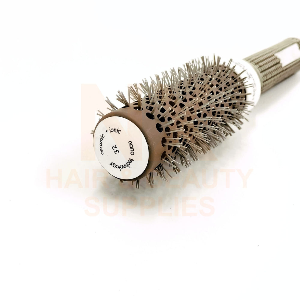 HX - CERAMIC+IONIC ROLL BRUSH - SILICONE HANDLE - 25MM/32MM