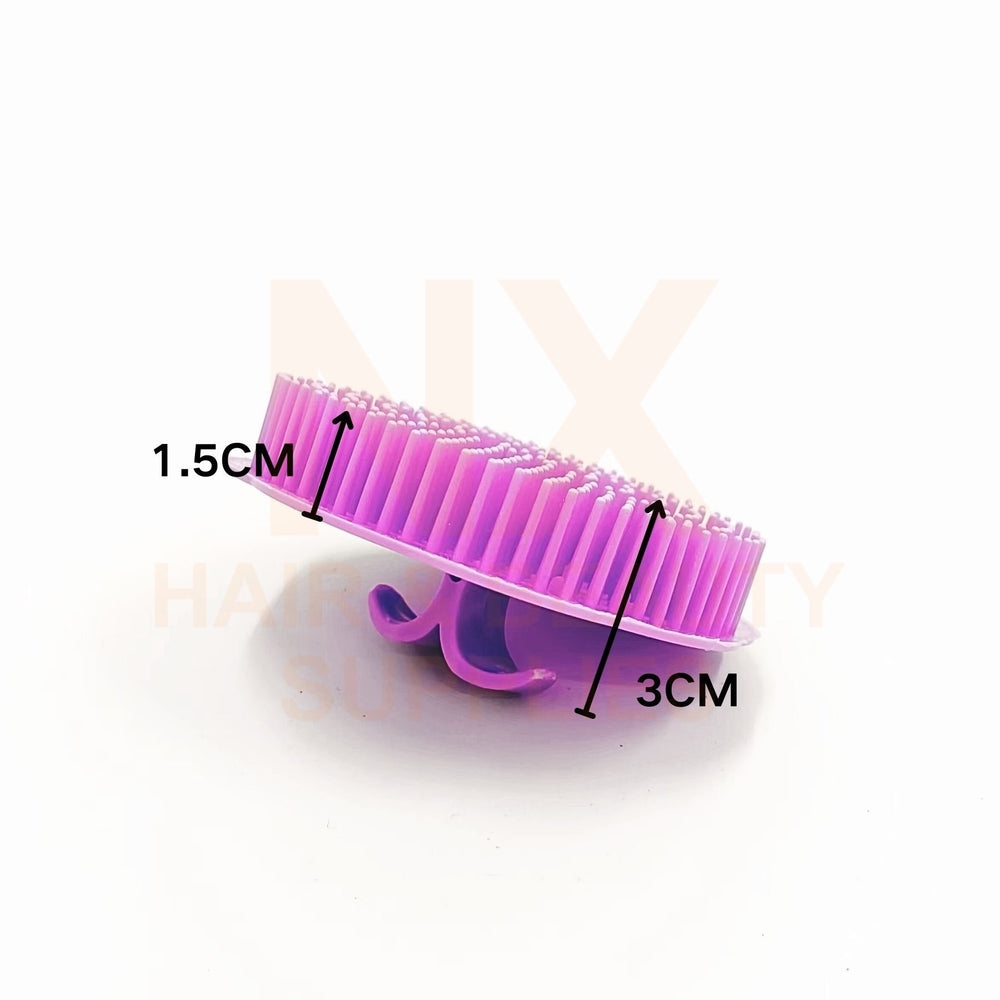 HX - 501 - NOVEL VOGUE MASSAGE SHAMPOO COMB - 1'S
