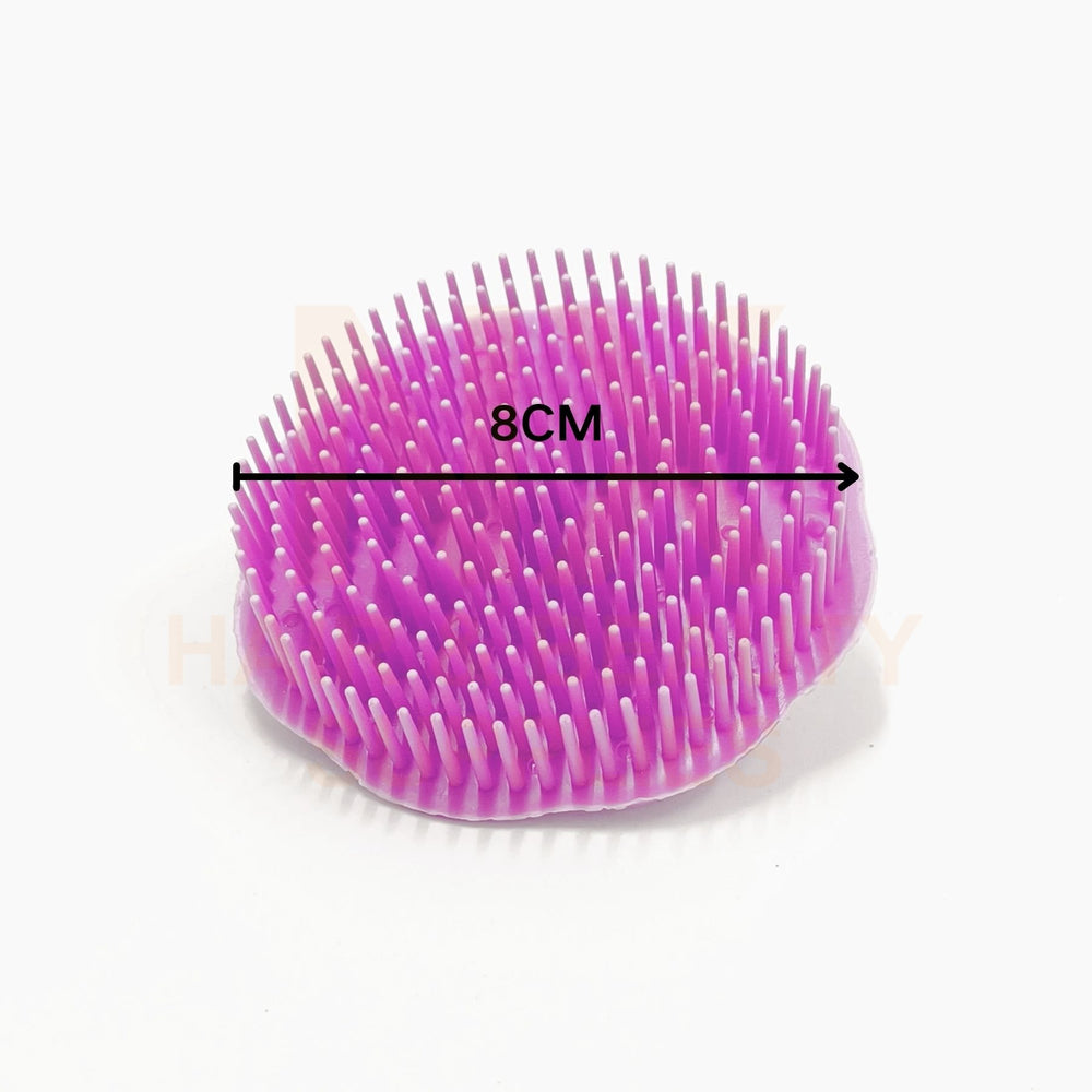 HX - 501 - NOVEL VOGUE MASSAGE SHAMPOO COMB - 1'S