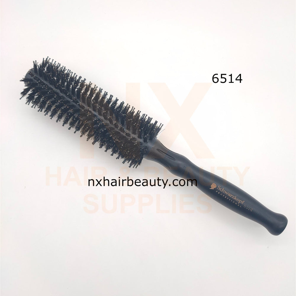 #HX–SCH WOOD ROLL BRUSH – 6514 (ROUND)