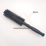 #HX–SCH WOOD ROLL BRUSH – 6514 (ROUND)