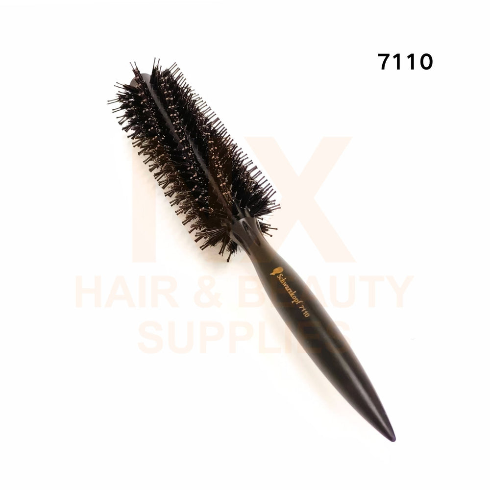 #HX–SCH WOOD ROLL BRUSH – 7110 (TAIL)