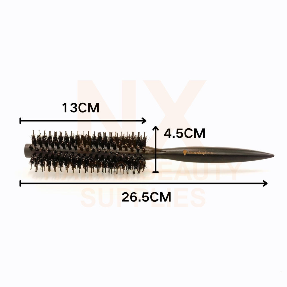 #HX–SCH WOOD ROLL BRUSH – 7110 (TAIL)