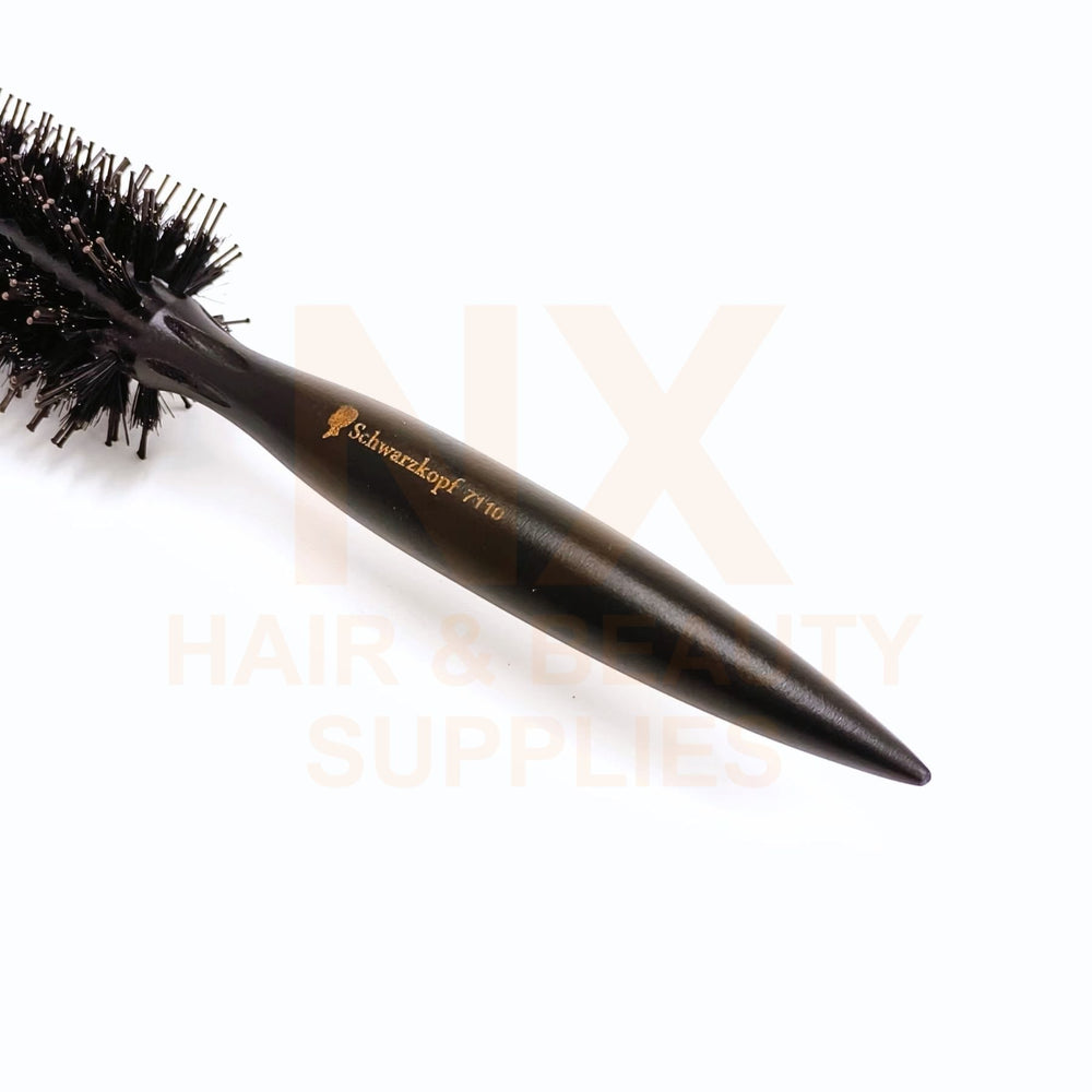 #HX–SCH WOOD ROLL BRUSH – 7110 (TAIL)