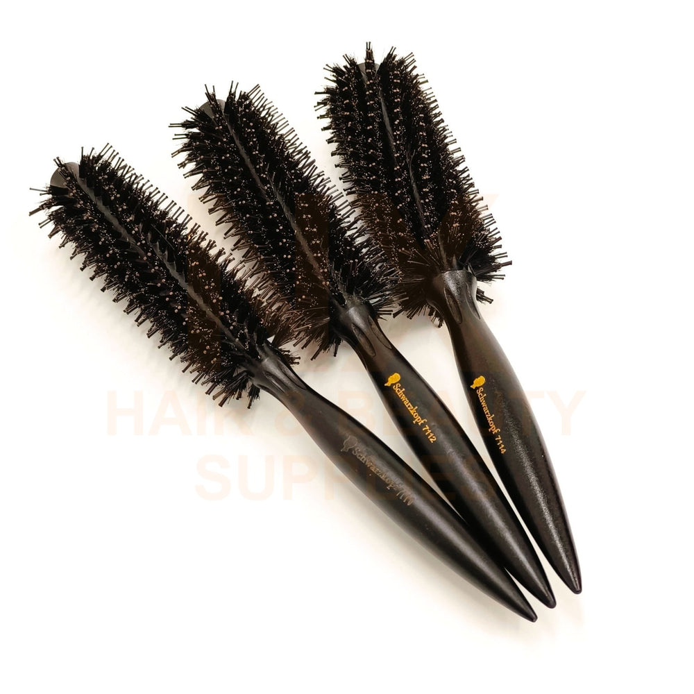 #HX–SCH WOOD ROLL BRUSH – 7110 (TAIL)