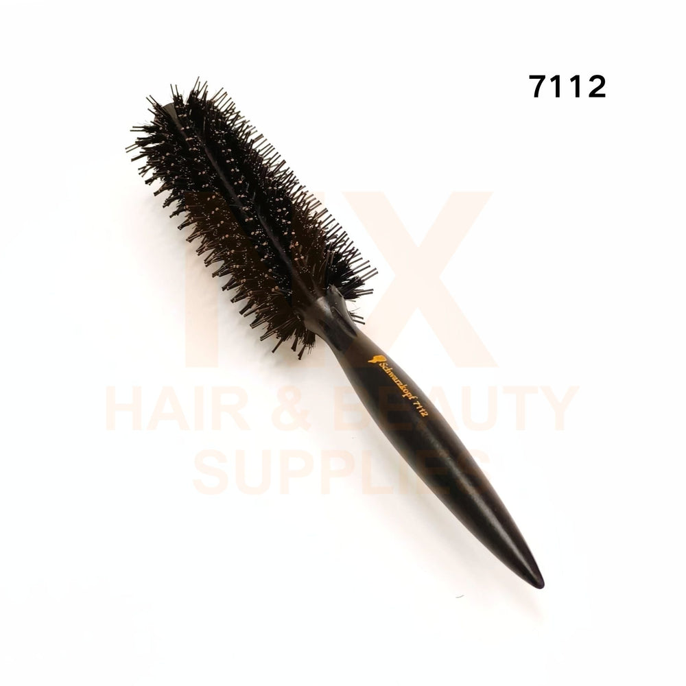 #HX–SCH WOOD ROLL BRUSH – 7112 (TAIL)