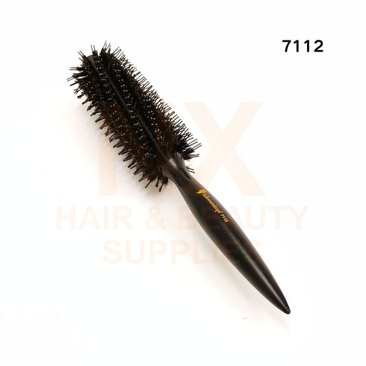 #HX–SCH WOOD ROLL BRUSH – 7112 (TAIL)