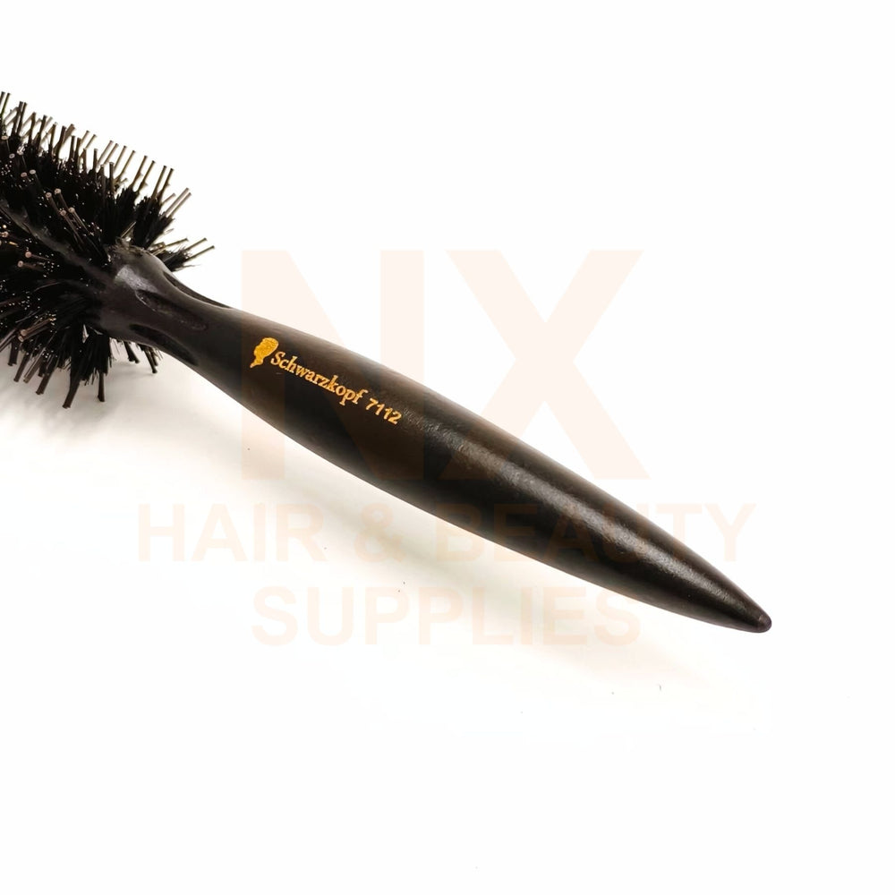 #HX–SCH WOOD ROLL BRUSH – 7112 (TAIL)