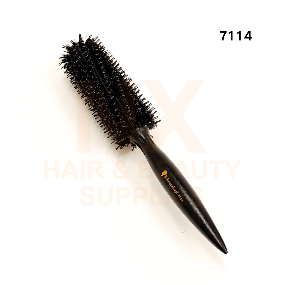 #HX–SCH WOOD ROLL BRUSH – 7114 (TAIL)