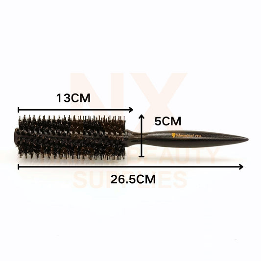 #HX–SCH WOOD ROLL BRUSH – 7114 (TAIL)