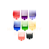 IGD - 1650 - WAHL COLORFUL CLIPPER GUIDES - 8'S