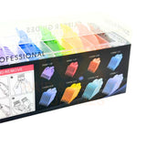 IGD - 1650 - WAHL COLORFUL CLIPPER GUIDES - 8'S