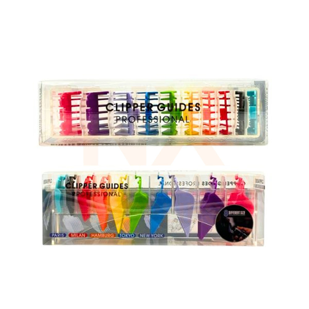 IGD - 1659 - WAHL COLORFUL CLIPPER GUIDES - 10'S