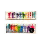 IGD - 1659 - WAHL COLORFUL CLIPPER GUIDES - 10'S