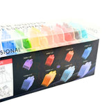 IGD - 1659 - WAHL COLORFUL CLIPPER GUIDES - 10'S
