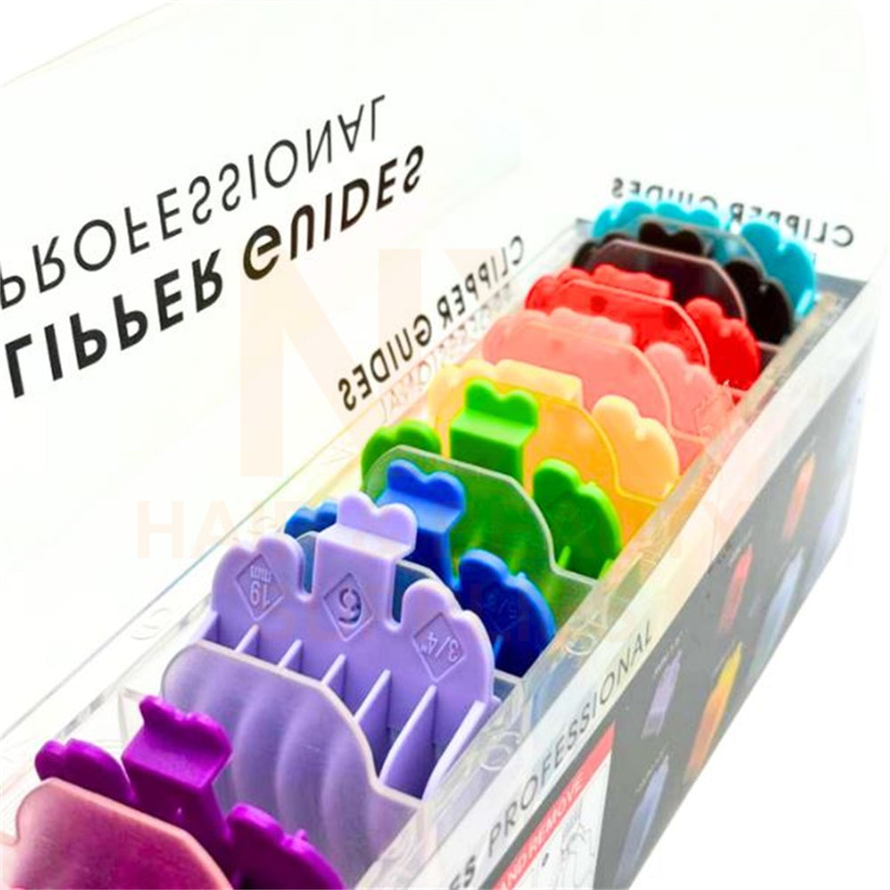 IGD - 1659 - WAHL COLORFUL CLIPPER GUIDES - 10'S