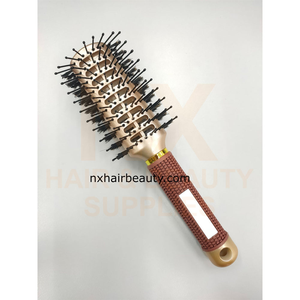 IGD - 4157 - OVAL BRUSH (2 IN 1)
