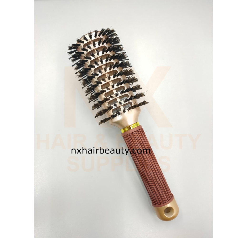 IGD - 4157 - OVAL BRUSH (2 IN 1)