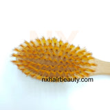 IGD - C-266 - GOLD WOOD BARBER BRUSH