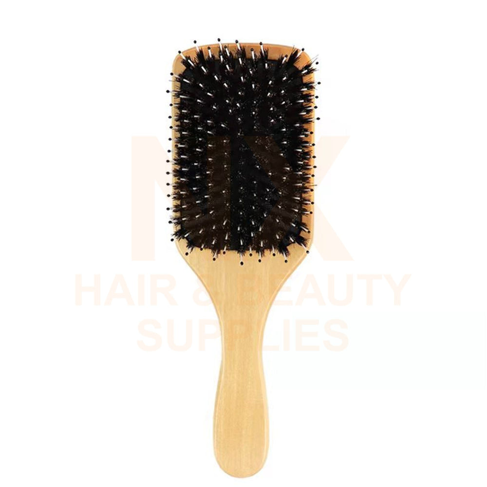 IGD - Q-3126 - WOOD PADDLE BRUSH