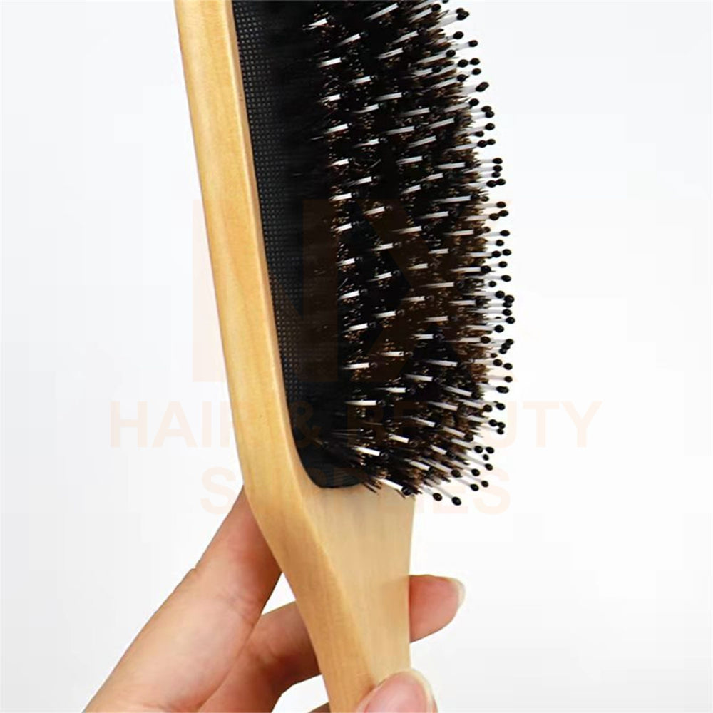IGD - Q-3126 - WOOD PADDLE BRUSH