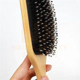 IGD - Q-3126 - WOOD PADDLE BRUSH