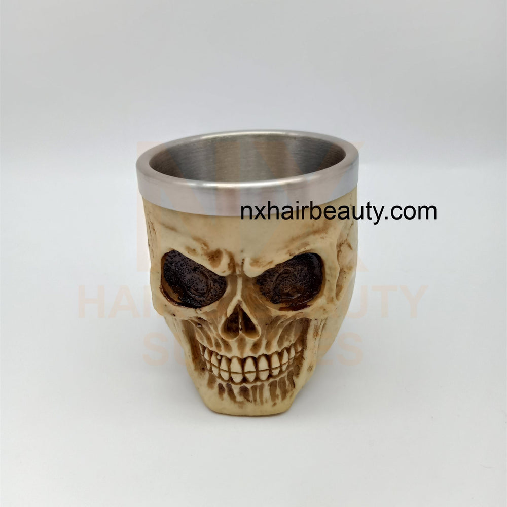 IGD - X-5581 SCISSORS CUP HOLDER (SKULL)